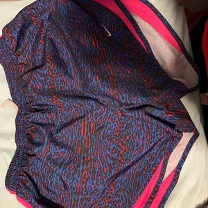 Nike running shorts